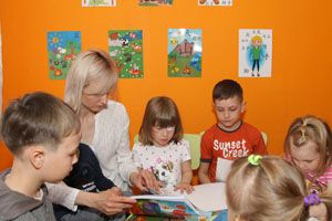 Английский язык для дошкольников в Казани
