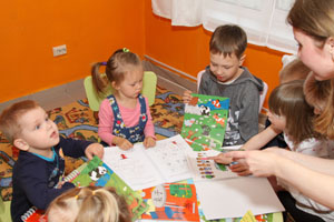 Детский сад в Полиглотиках